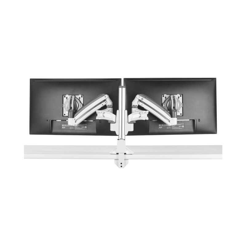 Chief KX Low-Profile Dual Monitor Arm 76.2 cm (30") Desk White