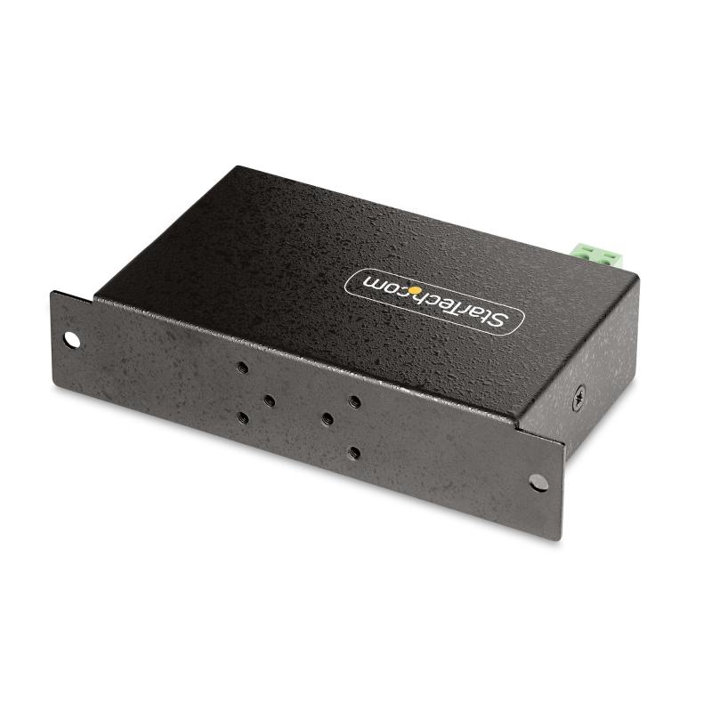 StarTech.com 4-Port Managed USB Hub with 4x USB-A, Heavy Duty with Metal Industrial Housing, ESD & Surge Protection, Wall/Desk/Din-Rail Mountable, USB 3.0/3.1/3.2 Gen 1 5Gbps - TAA 2
