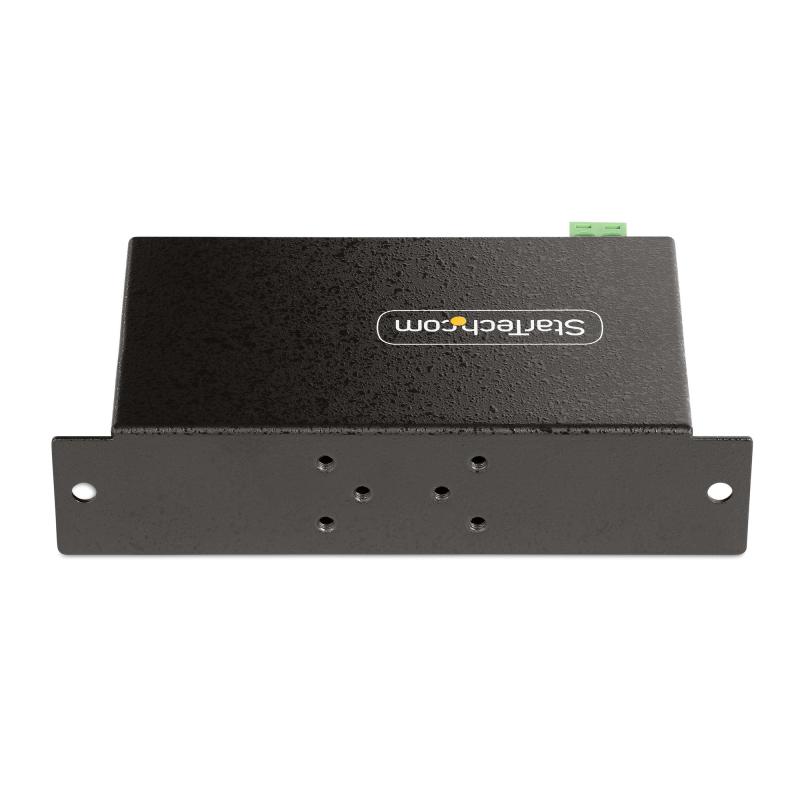 StarTech.com 4-Port Managed USB Hub with 4x USB-A, Heavy Duty with Metal Industrial Housing, ESD & Surge Protection, Wall/Desk/Din-Rail Mountable, USB 3.0/3.1/3.2 Gen 1 5Gbps - TAA 4