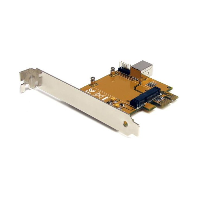 StarTech.com Adaptateur de carte PCI Express vers Mini PCI Express