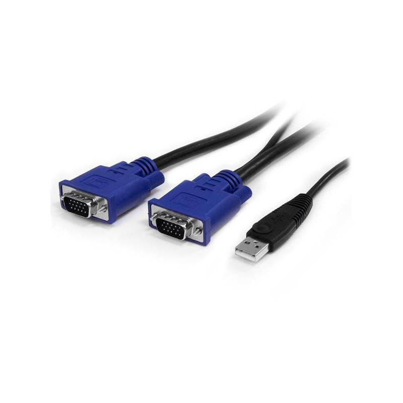 StarTech.com 16 Port 1U Rackmount USB KVM Switch Kit with OSD and Cables - TAA 4