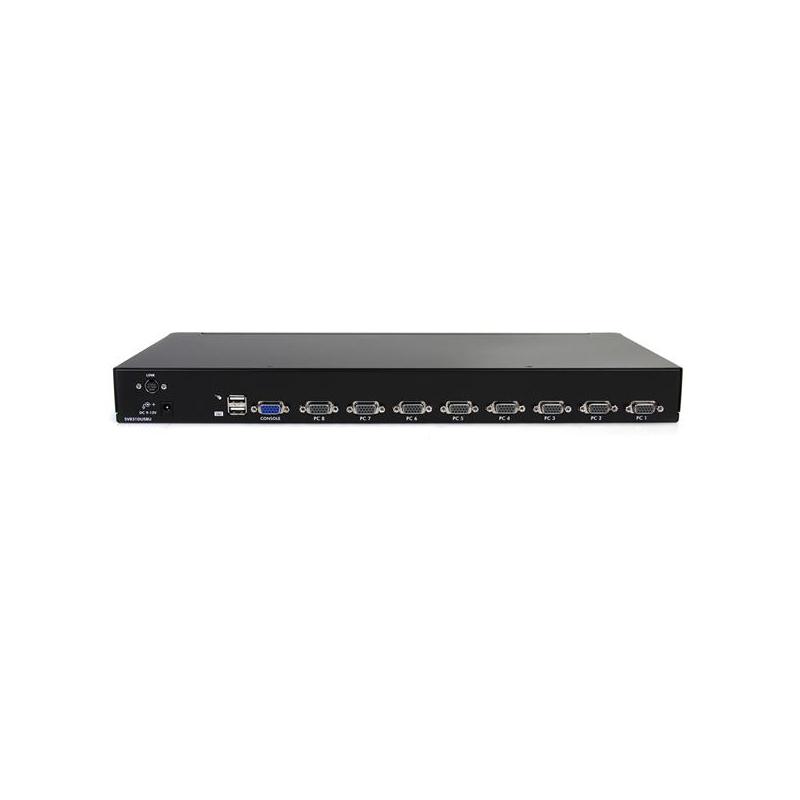 StarTech.com 8 Port 1U Rackmount USB KVM Switch with OSD - TAA 3