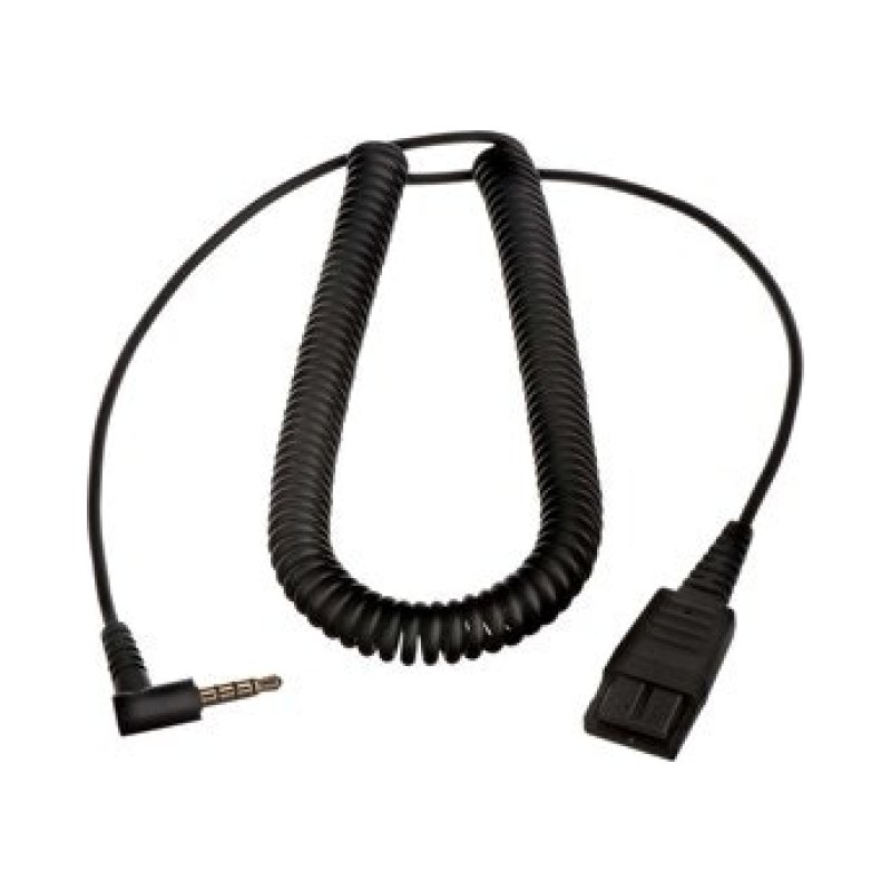 Jabra PC cord, QD to 1x3_5mm