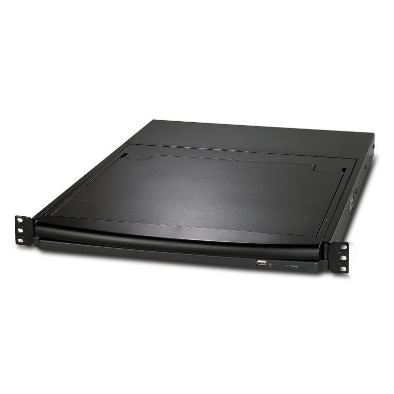 APC 17" Rack LCD Console with Integrated 16 Port Analog KVM Switch 2