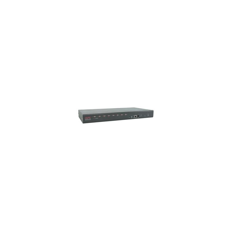 APC 8 Port Multi-Platform Analog KVM KVM switch Rack mounting