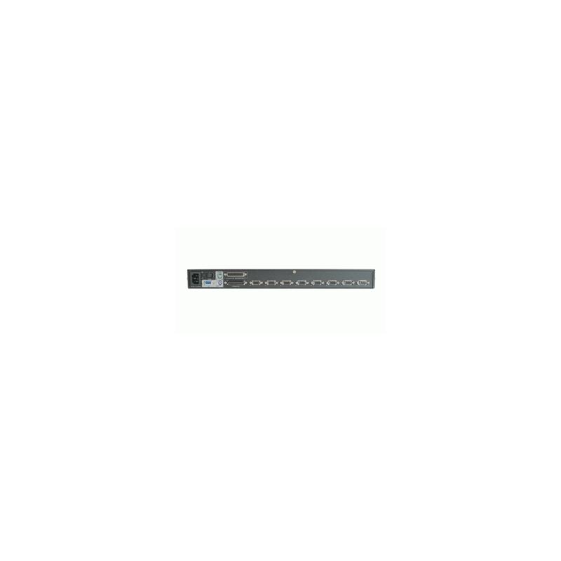 APC 8 Port Multi-Platform Analog KVM KVM switch Rack mounting 2