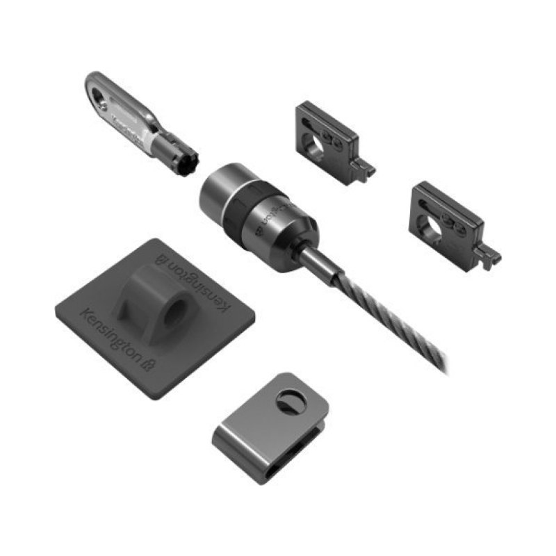 Kensington Desktop & Peripherals Locking Kit - Administrator-only access – (Single Key)