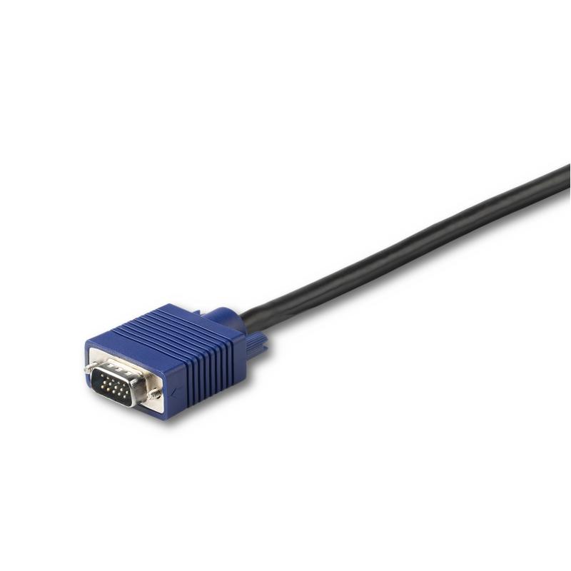 StarTech.com 15 ft. (4.6 m) USB KVM Cable for Rackmount Consoles 3