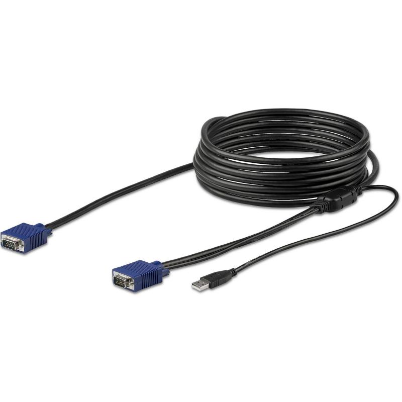 StarTech.com 15 ft. (4.6 m) USB KVM Cable for Rackmount Consoles 4