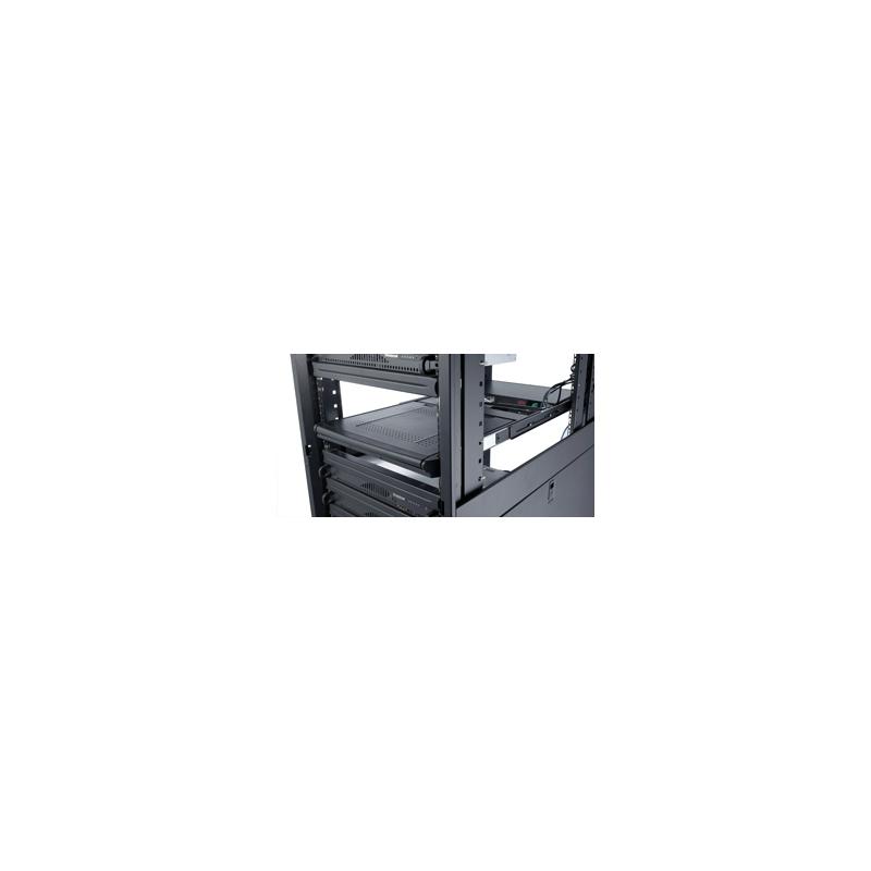 APC 16 Port Multi-Platform Analog KVM KVM switch Rack mounting Black 3