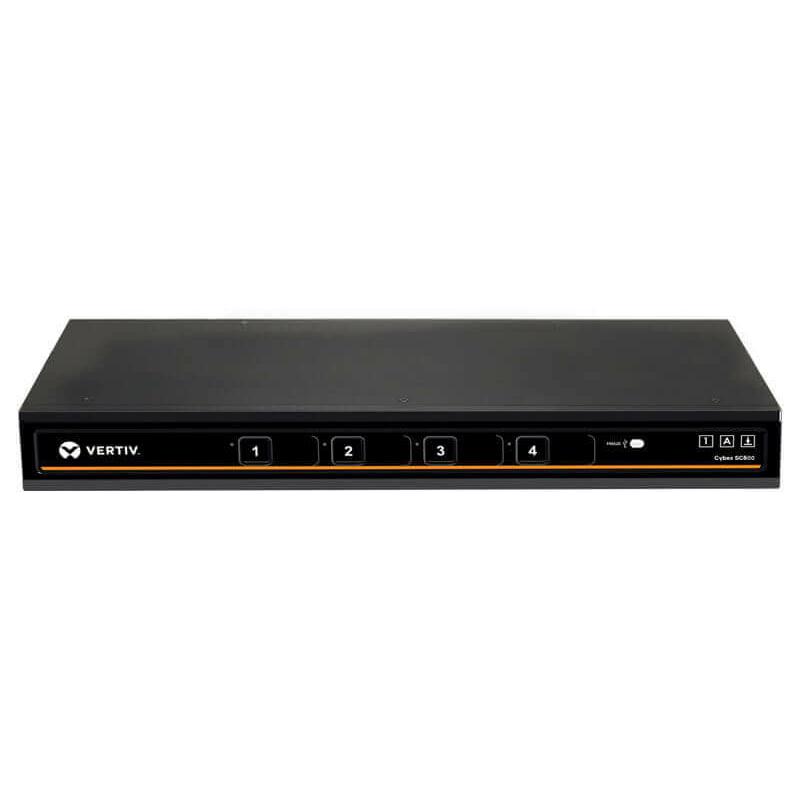 Vertiv SC940DVI-400 KVM switch Black