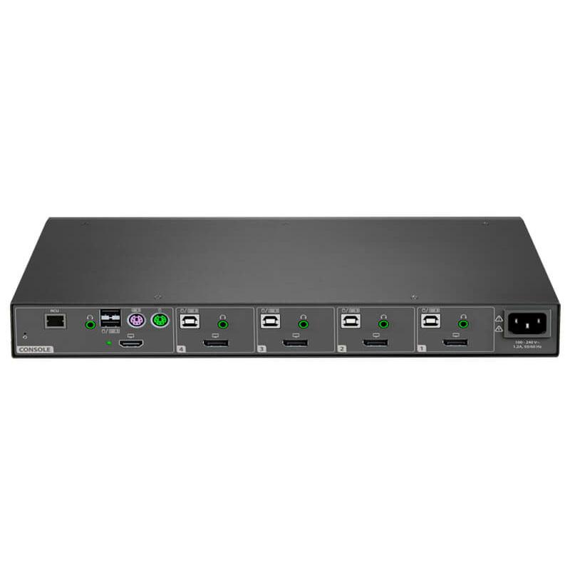 Vertiv SC940DVI-400 KVM switch Black 2