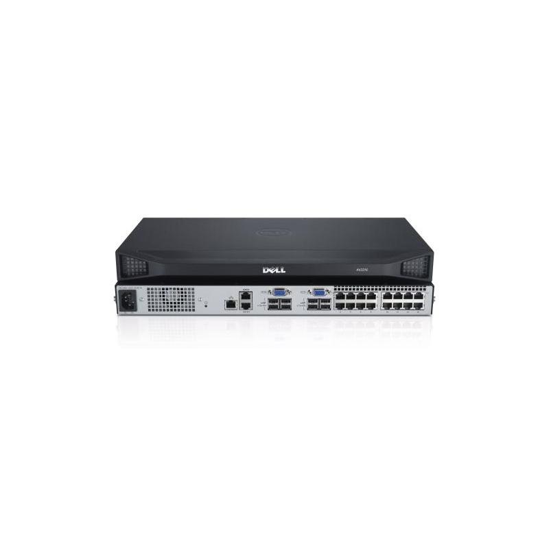DELL DAV2216-G01 KVM switch Rack mounting Silver