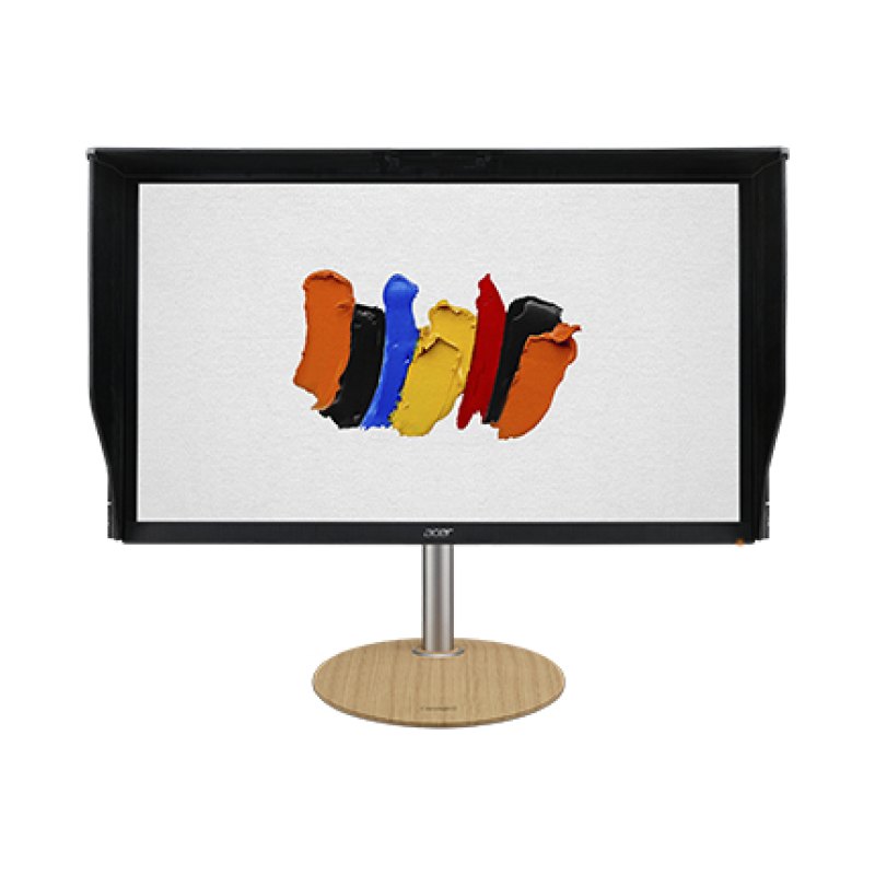 Acer ConceptD CP5271U VBMIIPRUZX computer monitor 68.6 cm (27") 2560 x 1440 pixels WQXGA LED Black