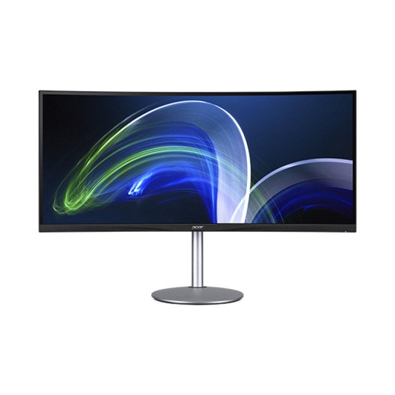 Acer CB2 CB382CUR computer monitor 95.2 cm (37.5") 3840 x 1600 pixels Quad HD LCD Black