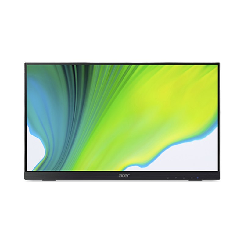 Acer UT222Q bmip computer monitor 54.6 cm (21.5") 1920 x 1080 pixels Full HD Black