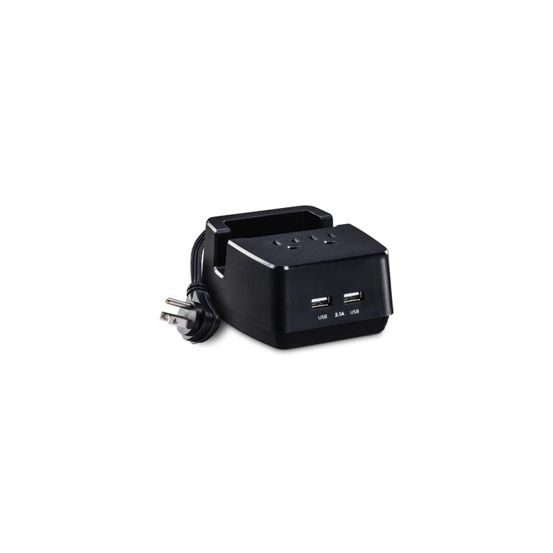 CyberPower PS205U mobile device charger MP3, Smartphone, Tablet Black AC Indoor