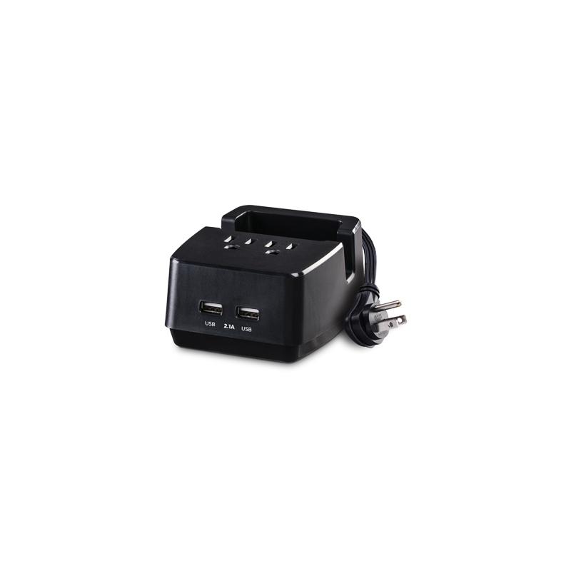 CyberPower PS205U mobile device charger MP3, Smartphone, Tablet Black AC Indoor 2