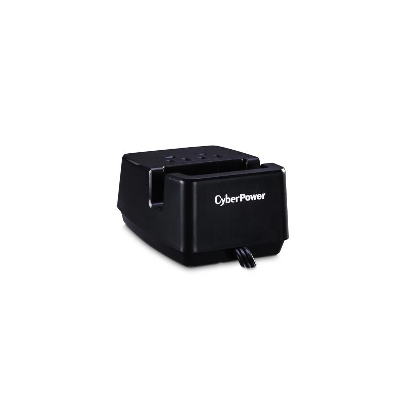 CyberPower PS205U mobile device charger MP3, Smartphone, Tablet Black AC Indoor 3