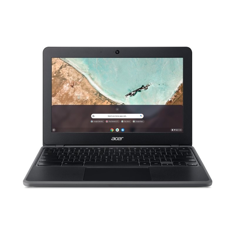 Acer Chromebook C722-K81A ARM Cortex MT8183 29.5 cm (11.6") HD 4 GB LPDDR4x-SDRAM 32 GB Flash Wi-Fi 5 (802.11ac) ChromeOS UK English Black