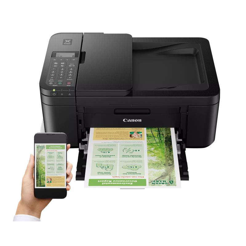 Canon PIXMA TR4720 Inkjet A4 4800 x 1200 DPI 8.8 ppm Wi-Fi 3