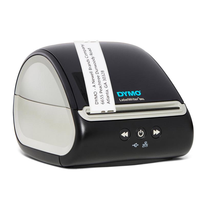 DYMO LabelWriter 5XL label printer Direct thermal 300 x 300 DPI Wired Ethernet LAN