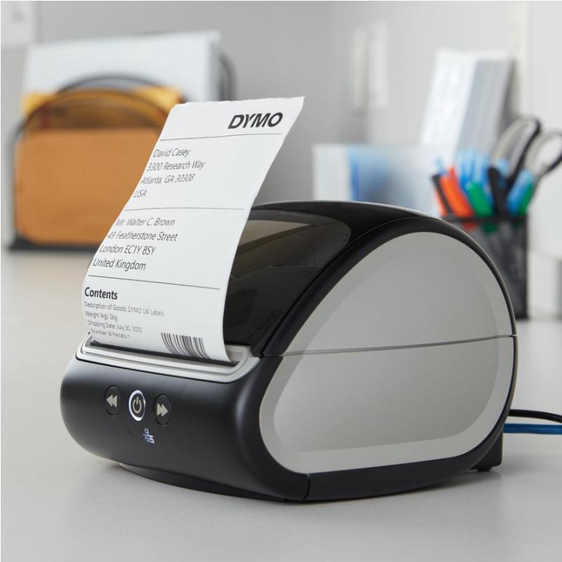 DYMO LabelWriter 5XL label printer Direct thermal 300 x 300 DPI Wired Ethernet LAN 2