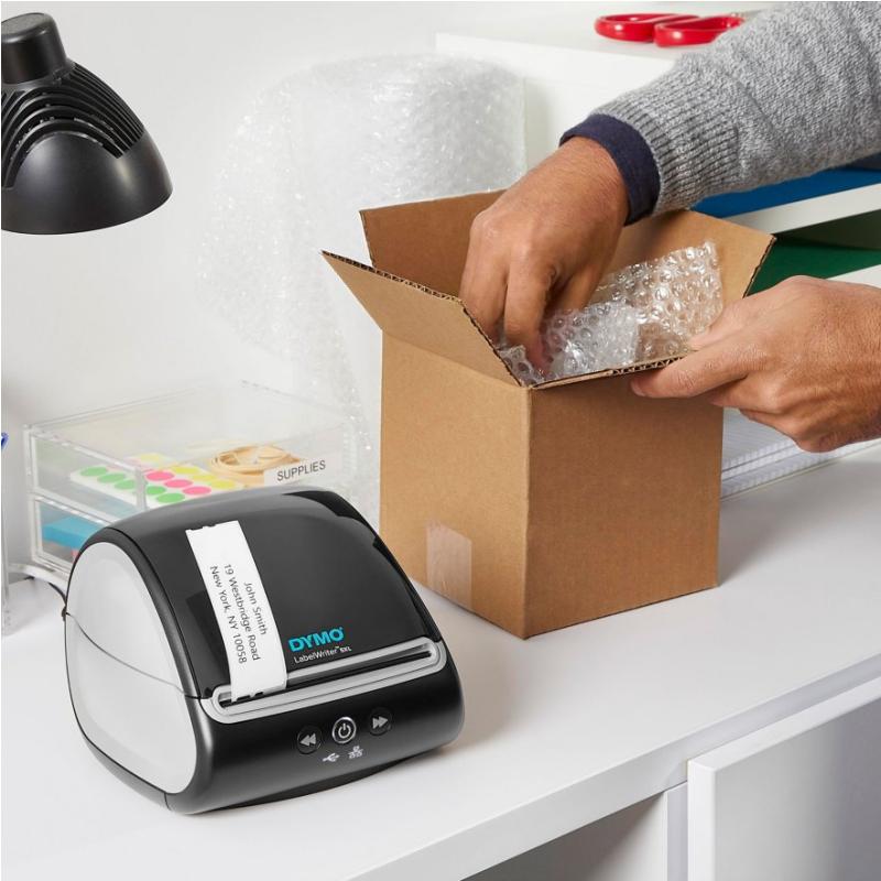 DYMO LabelWriter 5XL label printer Direct thermal 300 x 300 DPI Wired Ethernet LAN 3