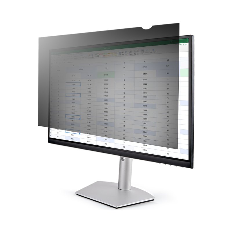 StarTech.com Filtre de Confidentialité pour Ordinateur Portable 28 pouces 16:9 - Écran de Confidentialité Antireflet avec Réduction de Lumière Bleue de 51% Protecteur d'Écran PC avec Angle de Vision de +/- 30°