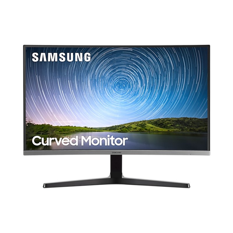 Samsung LC32R500FHNXZA computer monitor 81.3 cm (32") 1920 x 1080 pixels Full HD QLED Black, Blue