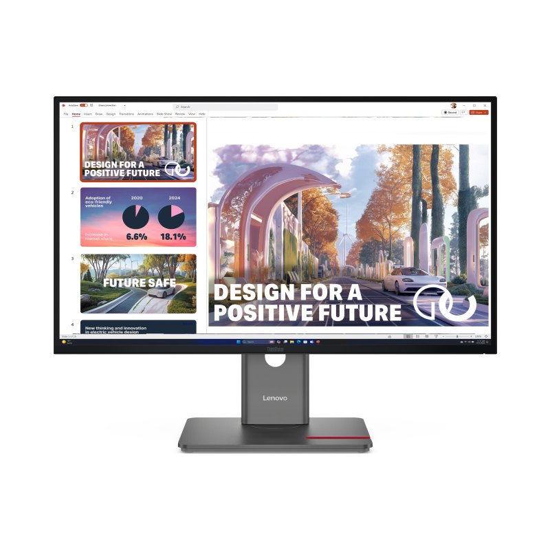 Lenovo ThinkVision P27QD-40 Monitor