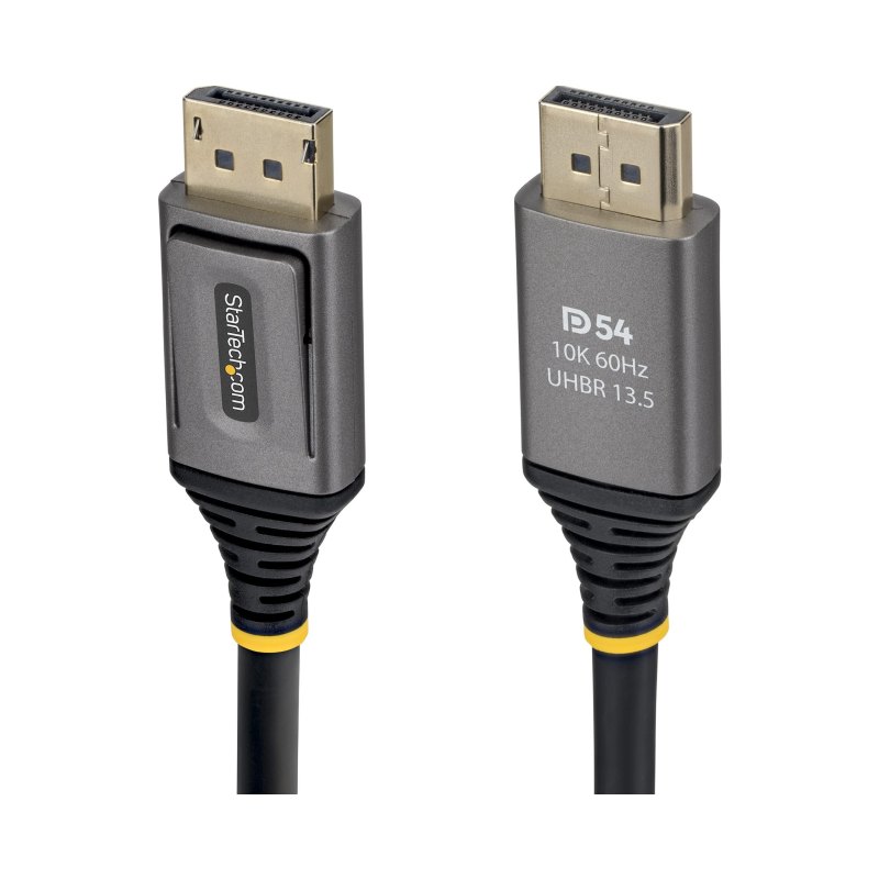 StarTech.com DP21V-10F-DP54-CABLE câble DisplayPort 3,1 m Noir