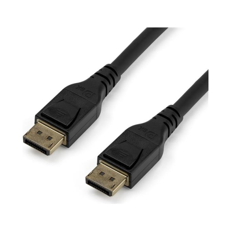 StarTech.com Câble Certifié VESA DisplayPort 1.4 5m - 8K 60Hz HBR3 HDR - Cordon Écran Super UHD DisplayPort vers DisplayPort - Câble Ultra HD 4K 120Hz DP 1.4 M/M Connecteur M/M