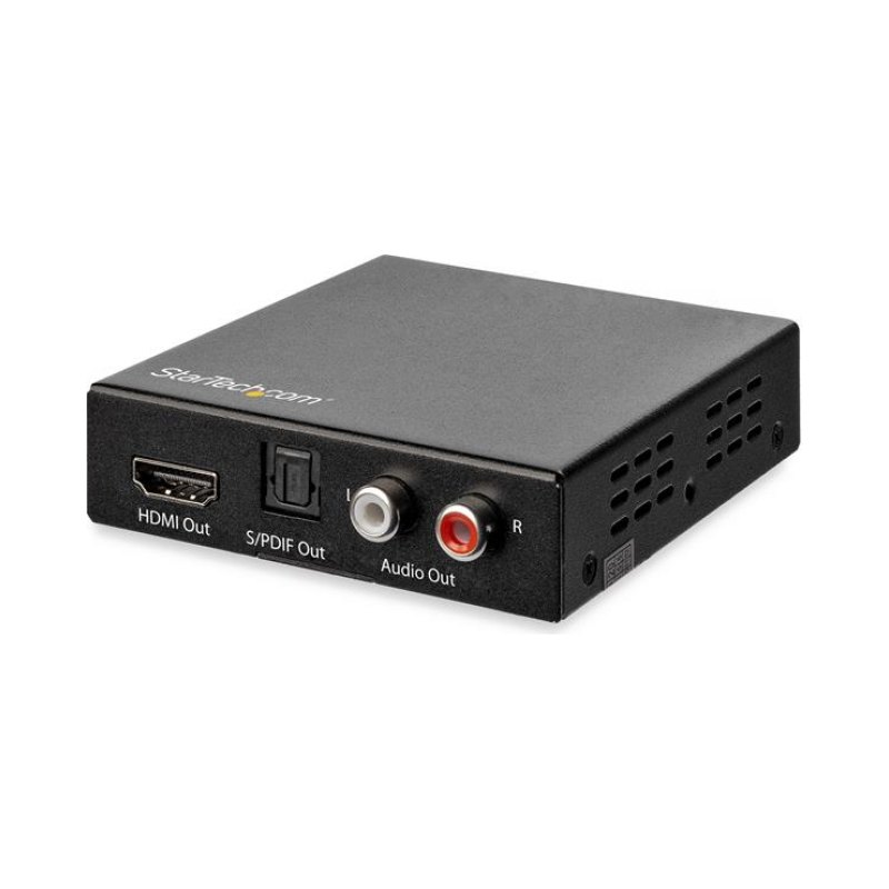 StarTech.com Extracteur audio HDMI vers RCA ou Toslink - 4K 60 Hz