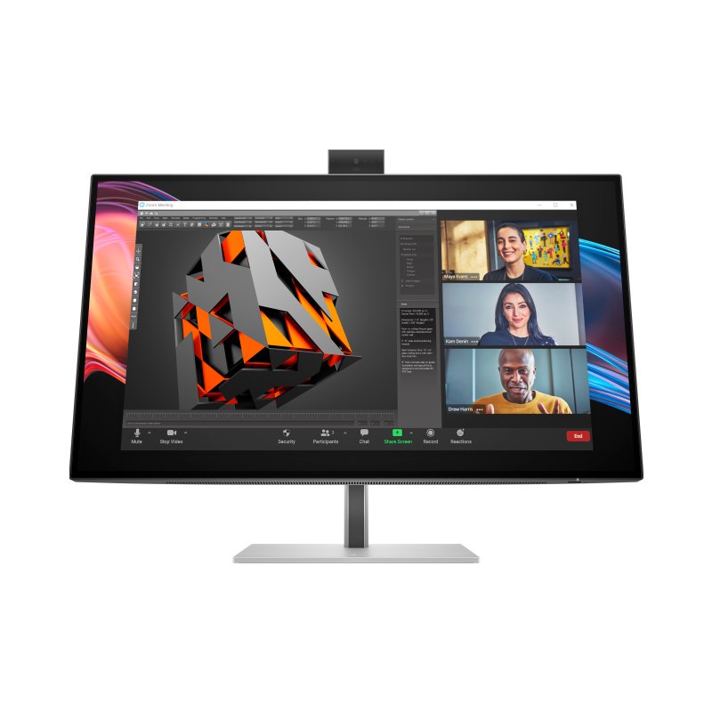 HP Series 7 Pro 27 inch 4K Conferencing Monitor - 727pm