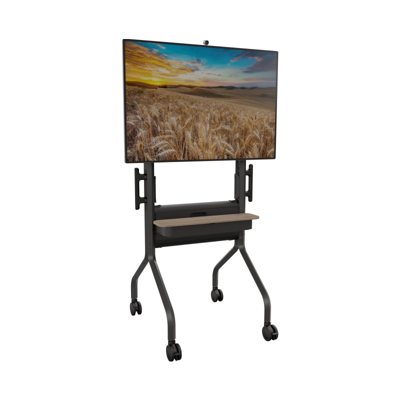 Chief Voyager Large Manual Height Adjustable AV Cart