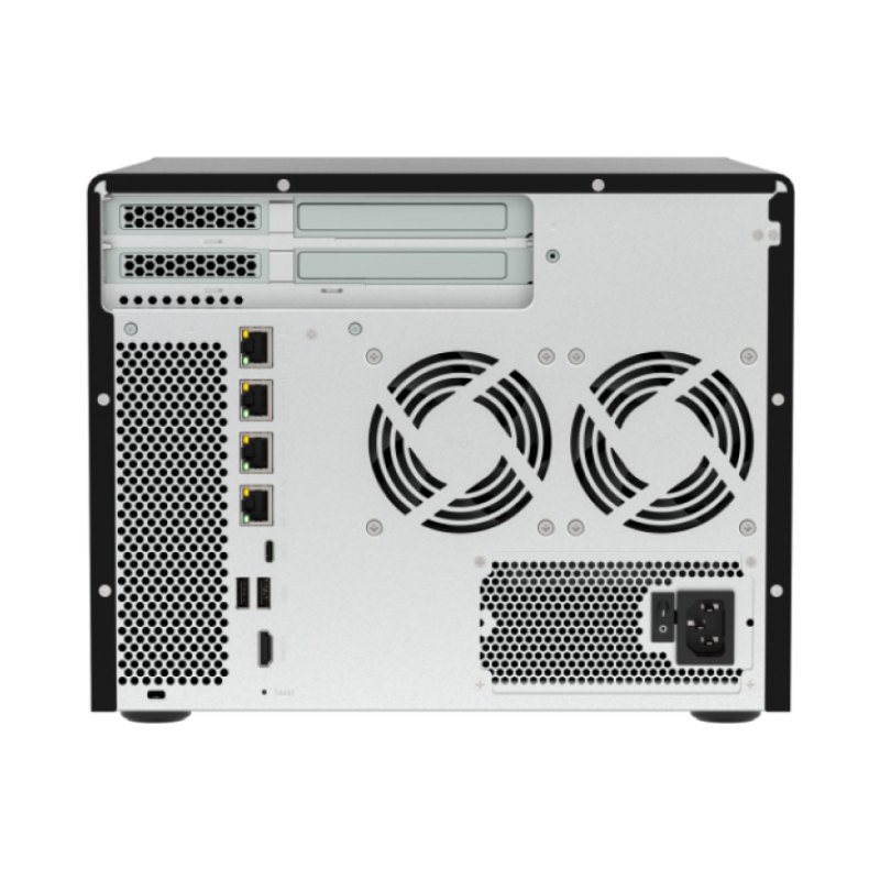 QNAP TVS-H877AX NAS Tower AMD Ryzen™ 5 16 GB DDR5 QNAP QTS Black