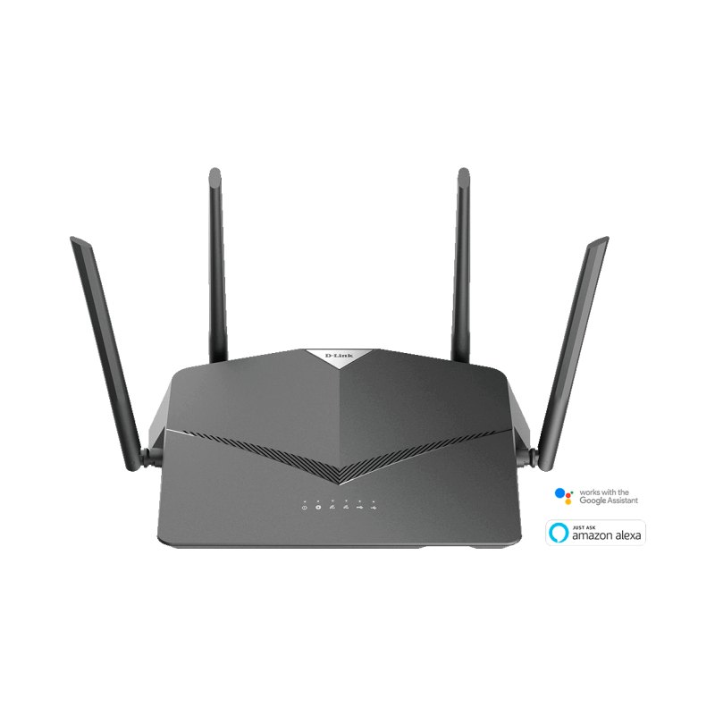 D-Link DIR-2640 wireless router Gigabit Ethernet Dual-band (2.4 GHz / 5 GHz) Grey