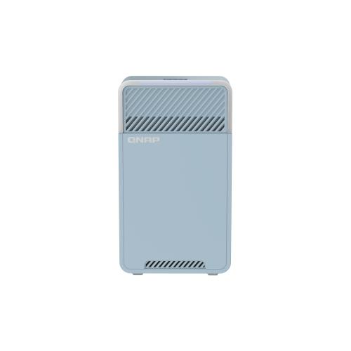 QNAP QMiro-201W wireless router Gigabit Ethernet Dual-band (2.4 GHz / 5 GHz) Blue