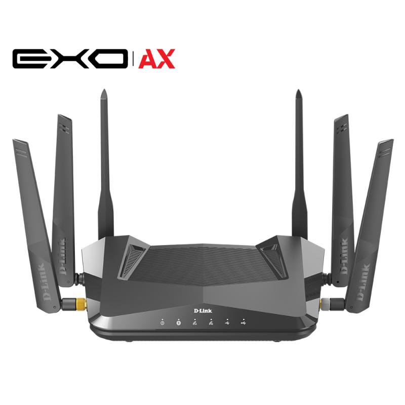 D-Link DIR-X4860 routeur sans fil Gigabit Ethernet Bi-bande (2,4 GHz / 5 GHz) Noir