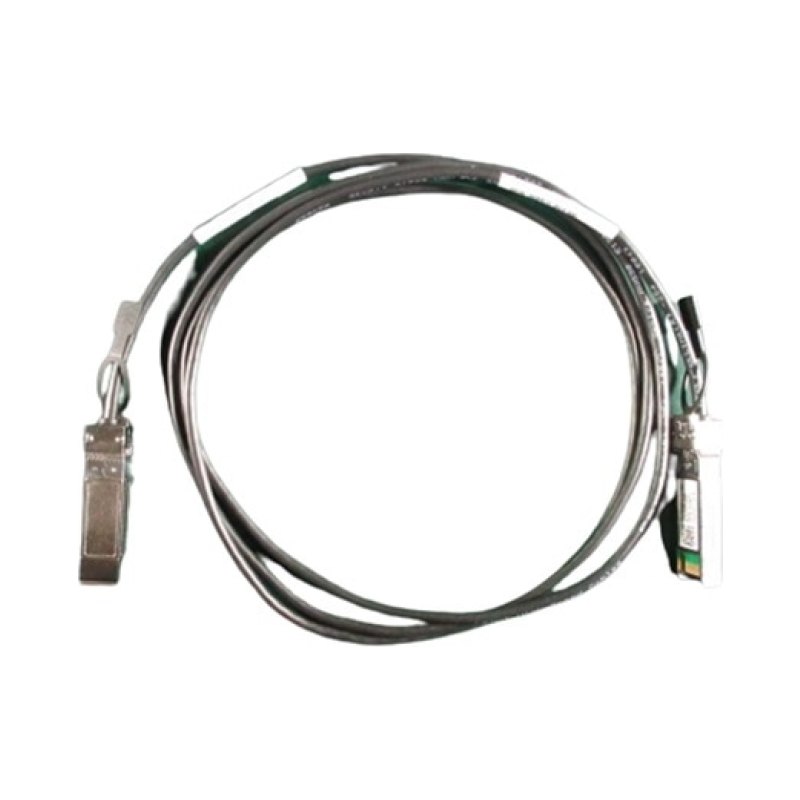 DELL 470-ACFB InfiniBand/fibre optic cable 2 m SFP28 Black