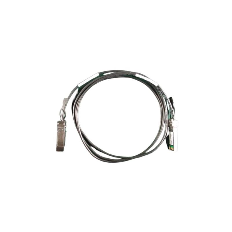 DELL 470-ACFB câble InfiniBand et à fibres optiques 2 m SFP28 Noir