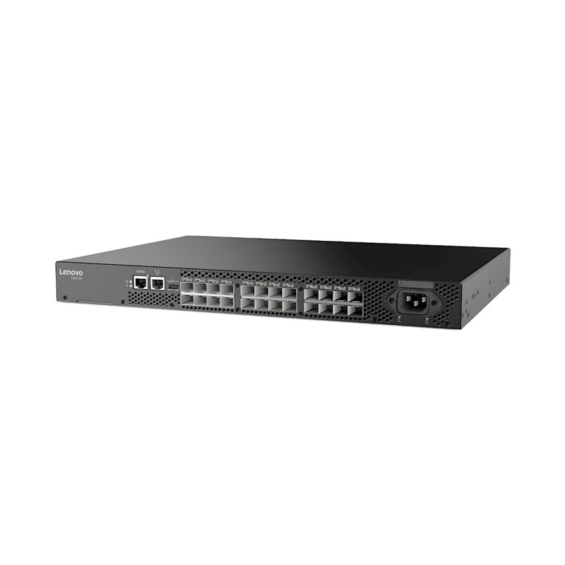 Lenovo DB610S Gigabit Ethernet (10/100/1000) 1U Noir