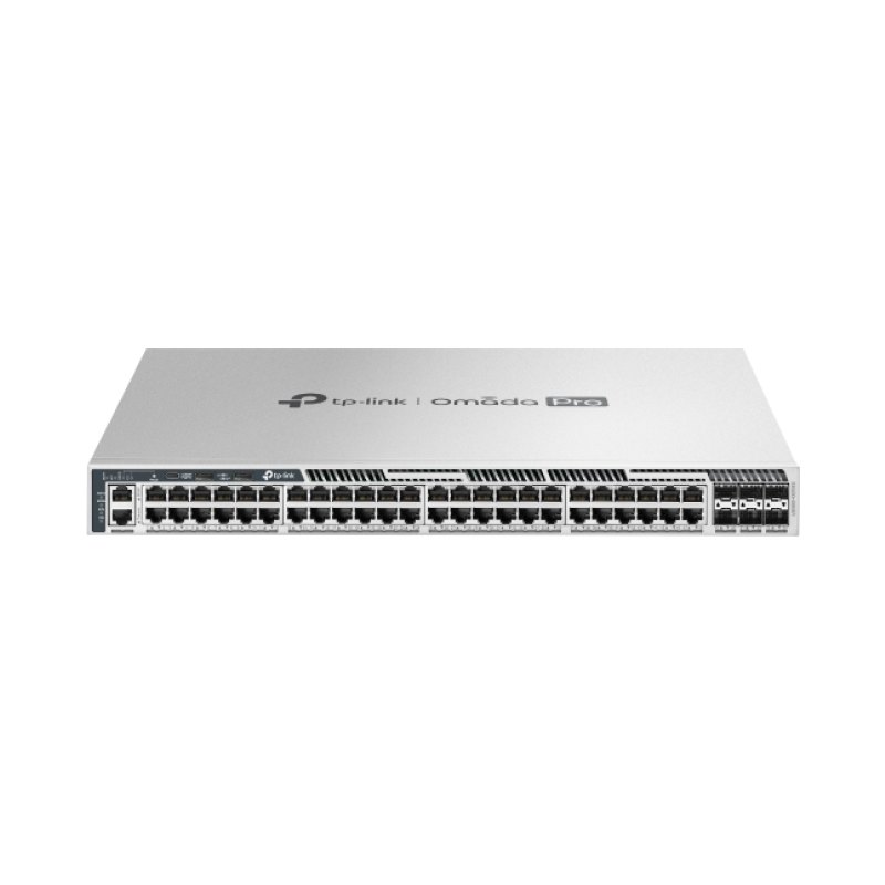 TP-Link Omada Pro S6500-48M6Y network switch Managed L3 2.5G Ethernet (100/1000/2500) 1U Grey