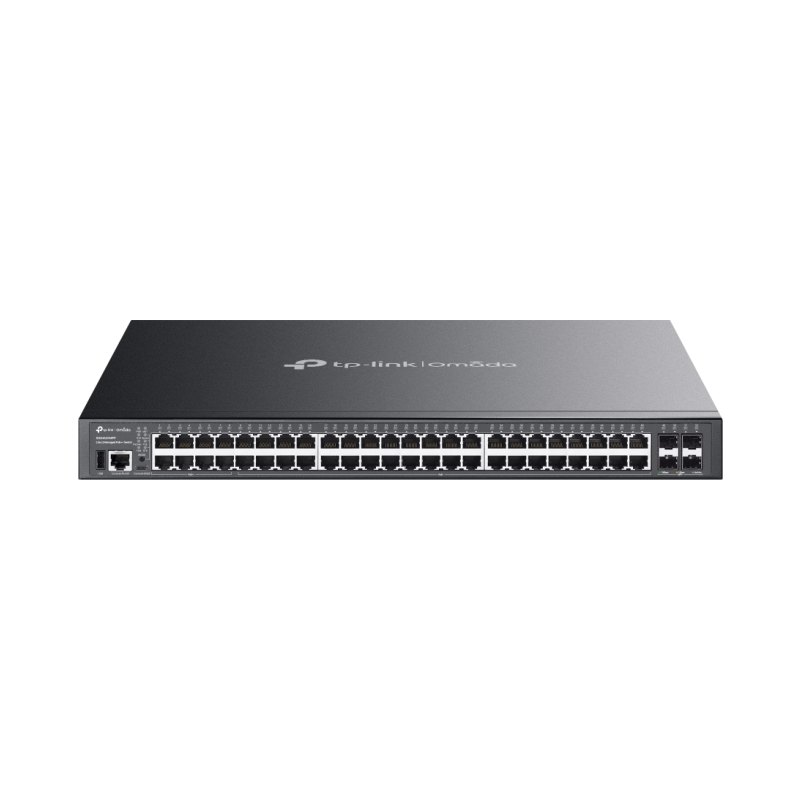TP-Link Omada SG5452XMPP network switch Managed L3 Gigabit Ethernet (10/100/1000) Power over Ethernet (PoE) Black
