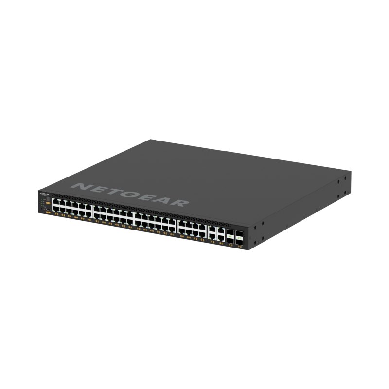 NETGEAR MSM4352 Managed L3 2.5G Ethernet (100/1000/2500) Power over Ethernet (PoE) 1U Black