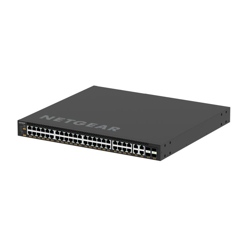 NETGEAR MSM4352 Géré L3 2.5G Ethernet (100/1000/2500) Connexion Ethernet, supportant l'alimentation via ce port (PoE) 1U Noir
