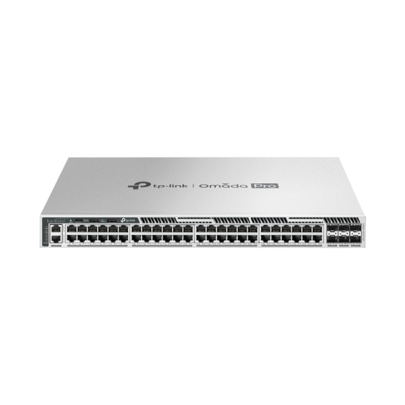 TP-Link S6500-48GP6XF network switch Managed L3 Gigabit Ethernet (10/100/1000) Power over Ethernet (PoE) 1U Grey