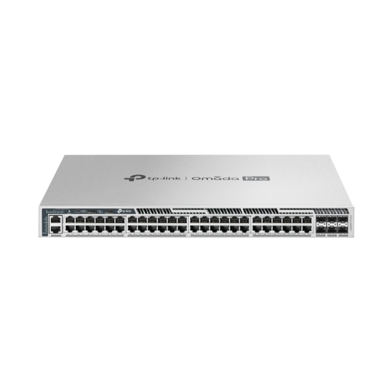 TP-Link Omada Pro S6500-48MPP6Y network switch Managed L3 2.5G Ethernet (100/1000/2500) Power over Ethernet (PoE) 1U Grey