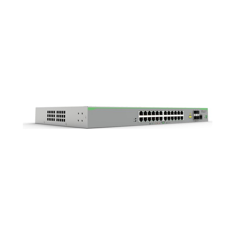 Allied Telesis AT-FS980M/28-10 network switch Managed L3 Fast Ethernet (10/100) Grey